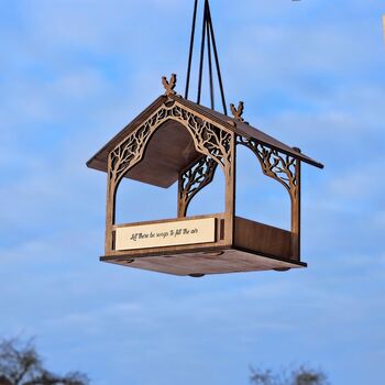 Personalised Birdfeeder For Patio And Garden, 2 of 11