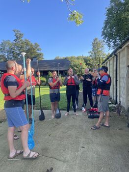 Private Family Paddleboard Experience In Henley, 5 of 8