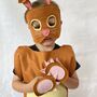 Brown Rabbit Costume For Children And Adults, thumbnail 4 of 10