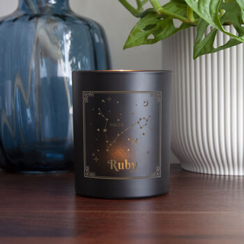 Personalised Zodiac Candle Holder, 10 of 12