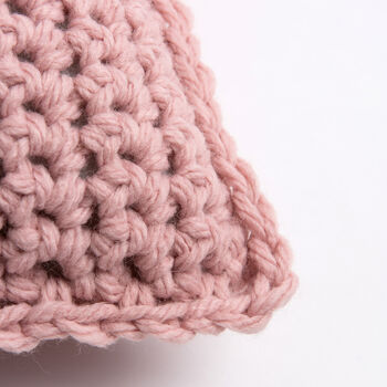 My First Cushion Crochet Kit Beginner Basics, 4 of 8
