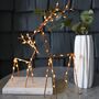 Gold Wire Reindeer Light, thumbnail 1 of 2