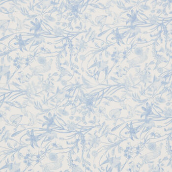 Bunny Blues Lightweight Scarf, 3 of 4