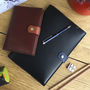 A6 Leather Travel Journal, thumbnail 2 of 10