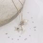 Personalised Angel Wing And Star Charm Necklace, thumbnail 12 of 12