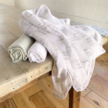 New Baby Natural Luxury Gift Set Hamper, 5 of 7