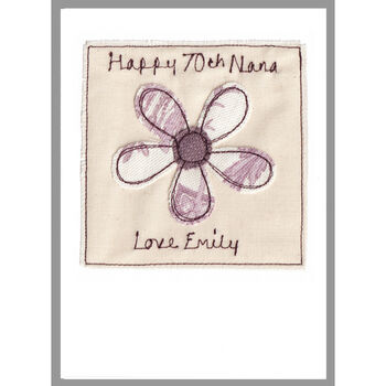 Personalised Sunflower Card For Her For Any Occasion, 3 of 12