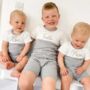 Personalised Baby/Child Summer Shorts Set, thumbnail 3 of 5