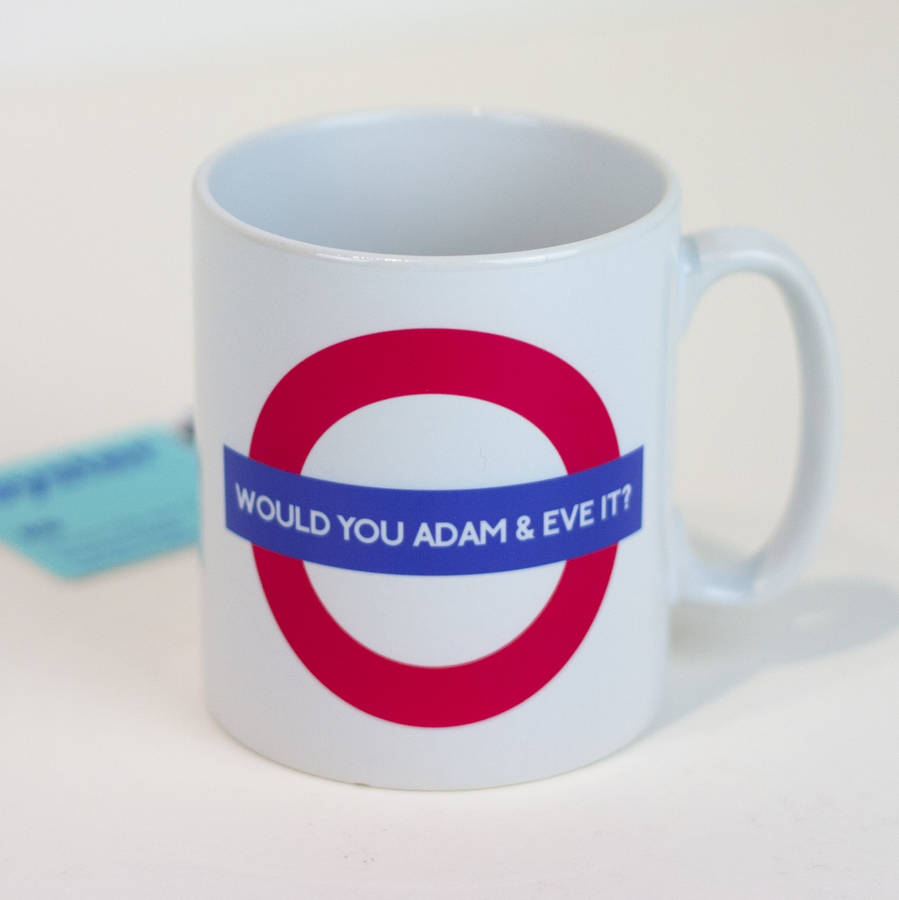 Personalised London Mug By Little Pieces