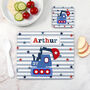 Personalised Boy's Coaster And Placemat Set, thumbnail 7 of 12