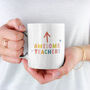 Awesome Teacher Coaster Thank You Gift, thumbnail 4 of 5