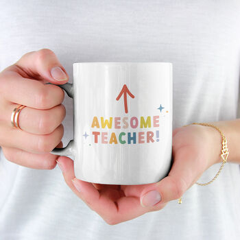 Awesome Teacher Coaster Thank You Gift, 4 of 5