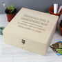 Personalised Wooden Garden Bits And Bobs Storage Box, thumbnail 2 of 4
