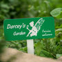 Personalised Magical Garden Sign, thumbnail 6 of 7