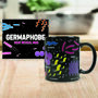Germaphobe Bacteria Heat Reveal Mug, thumbnail 2 of 2