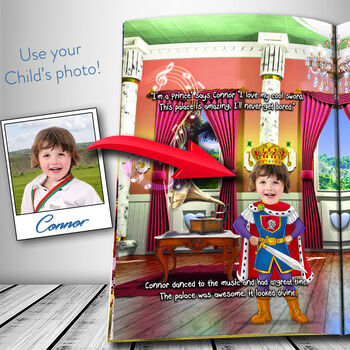 'My Magic Elf' Personalised Photo Children’s Storybook, 2 of 6