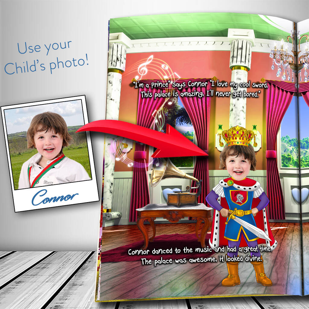 Your Magic Photo  Personalized story book with photo for kids