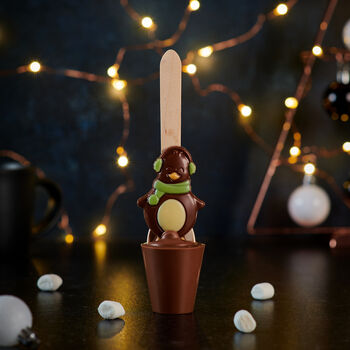 Christmas Penguin Hot Chocolate Spoon, 4 of 4