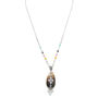Long Necklace With Swarovski Crystal, thumbnail 2 of 2