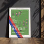 Crystal Palace Mateta Goal Poster, thumbnail 1 of 6
