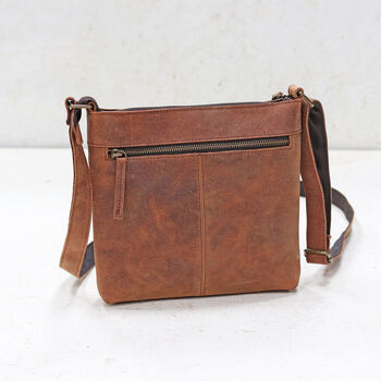 Leather Sling Bag, 3 of 12