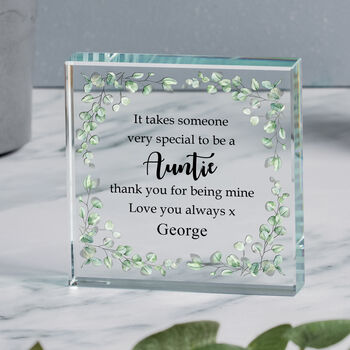 Someone Special Glass Token For Mum Or Grandma, 5 of 5