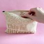 Vintage Fabric Book Pouch, thumbnail 1 of 8