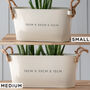 Engraved 'Bloom Where You Are Planted' Planter, thumbnail 3 of 3