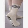 'Namaste' Grip Socks, thumbnail 1 of 3