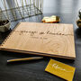 Wedding Guest Book Alternative Engraved, thumbnail 9 of 9