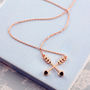 Friendship Crossed Arrows Necklace, thumbnail 5 of 12