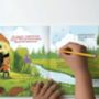 Personalised Nature Activity Book For Kids, thumbnail 5 of 9