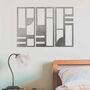 Abstract Geometry: Modern Wooden Wall Art For Homes, thumbnail 9 of 12