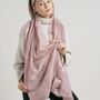Metallic Gold Mulberry Tree Of Life Scarf, thumbnail 1 of 9