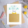 Personalised Birthday Present Scratch Card, thumbnail 6 of 11