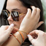 Thin Enamel Bangle, thumbnail 4 of 8