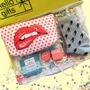 Birthday Girl Letterbox Gift Cosmetics, Socks And More, thumbnail 1 of 7