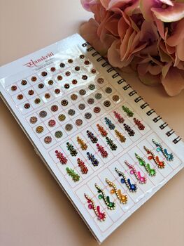 Fancy Assorted Designs 480 Bindi Booklet, 4 of 11
