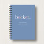 Personalised 'Bucket' List Journal Or Notebook, thumbnail 9 of 11