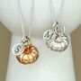 Personalised Large Pumpkin Sterling Silver Necklace, thumbnail 6 of 11