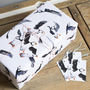 'Puffin Parade' Pack Of Luxury, Recycled Wrapping Paper, thumbnail 1 of 4