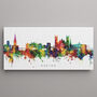 Exeter City Skyline Art Print, thumbnail 2 of 12