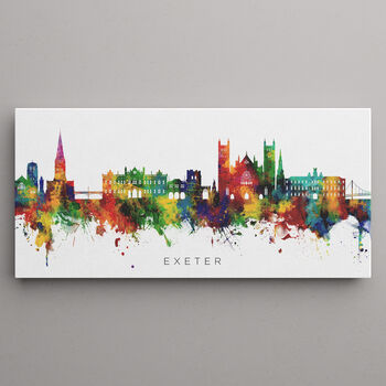 Exeter City Skyline Art Print, 2 of 12