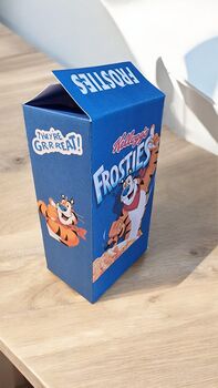 Tony The Tiger Socks, Retro Frosties Gift, 8 of 11