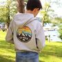 Personalised Go Wild And Explore Hoodie, thumbnail 9 of 11
