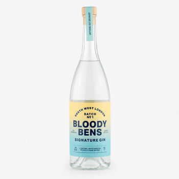 Bloody Bens Signature Gin And Mallorca Beach Bag, 2 of 4