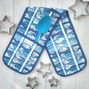 Sailing Double Oven Gloves, 2 of 5