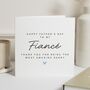 Daddy Card For Fiance From Partner, thumbnail 1 of 7