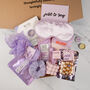 Lavender Haze Parcel Gift Box, thumbnail 1 of 9