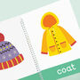 First Words Flashcard Book, thumbnail 2 of 9